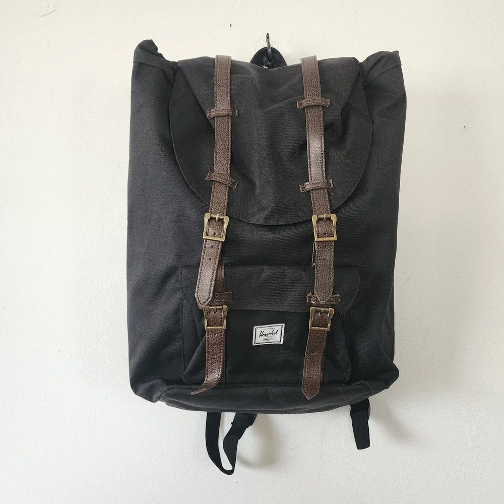 Herschel Supply Co. Little America Eco Black Backpack